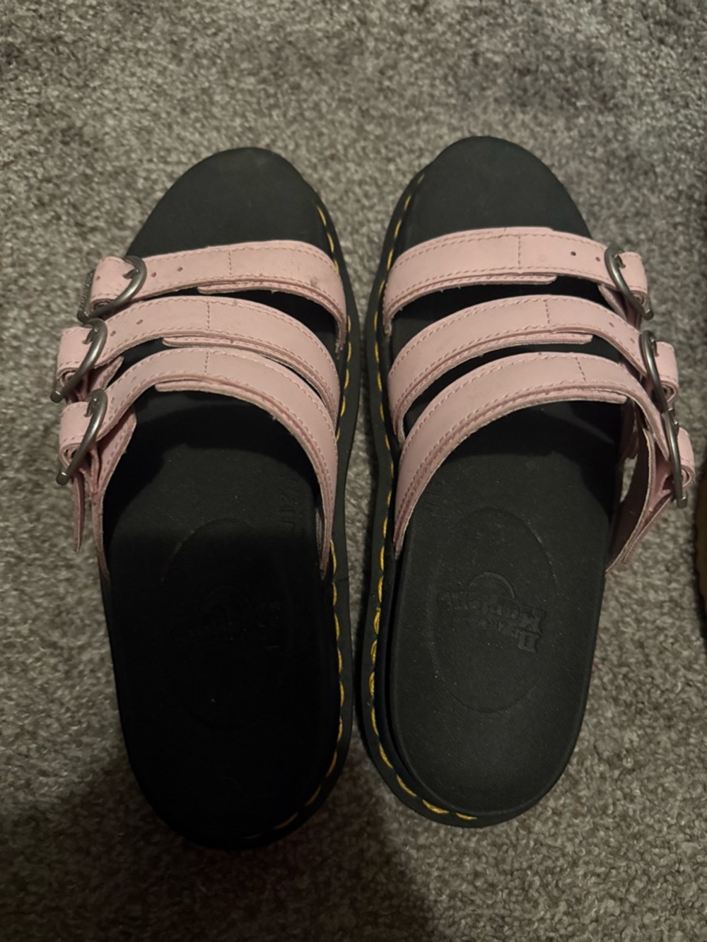 Dr. Marten’s Platform Sandals
